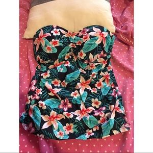 Merona bathing suit top